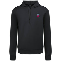 Los Angeles Angels Levelwear Technic Insignia Quarter-Zip Hoodie - MLB