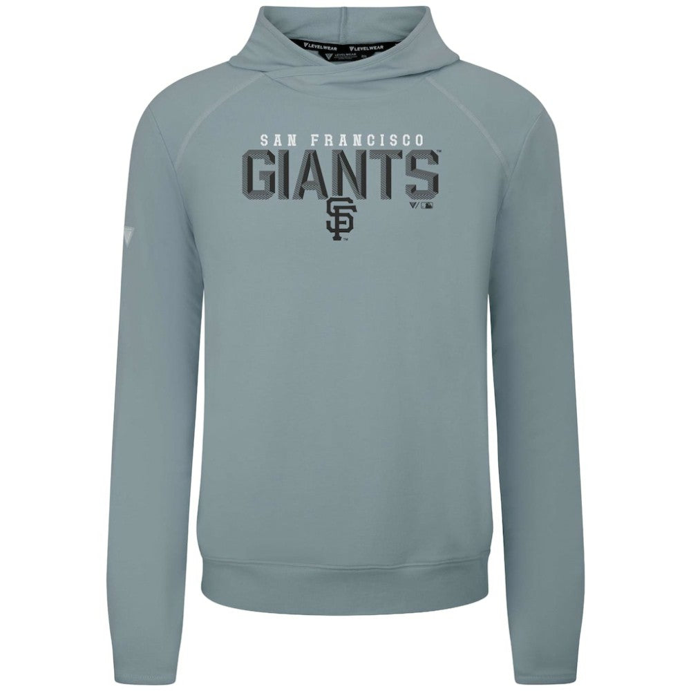 San Francisco Giants Levelwear Mandate Carve Tri-Blend Hoodie - MLB