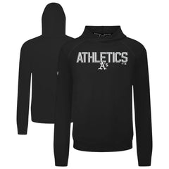 Athletics Levelwear Mandate Carve Tri-Blend Hoodie - MLB