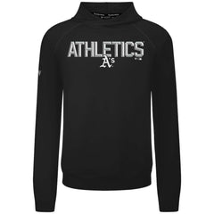 Athletics Levelwear Mandate Carve Tri-Blend Hoodie - MLB