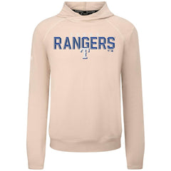 Texas Rangers Levelwear Mandate Carve Tri-Blend Hoodie - MLB