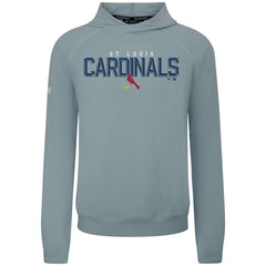 St. Louis Cardinals Levelwear Mandate Carve Tri-Blend Hoodie - MLB