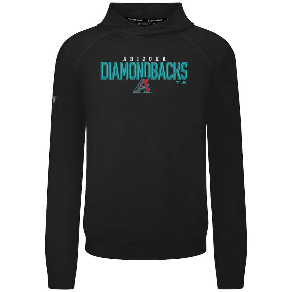 Arizona Diamondbacks Levelwear Mandate Carve Tri-Blend Hoodie - MLB