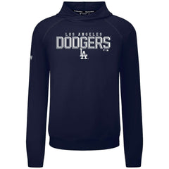 Los Angeles Dodgers Levelwear Mandate Carve Tri-Blend Hoodie - MLB