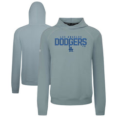 Los Angeles Dodgers Levelwear Mandate Carve Tri-Blend Hoodie - MLB