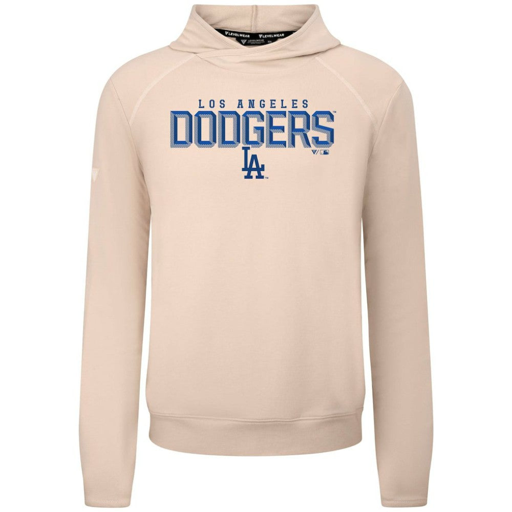 Los Angeles Dodgers Levelwear Mandate Carve Tri-Blend Hoodie - MLB