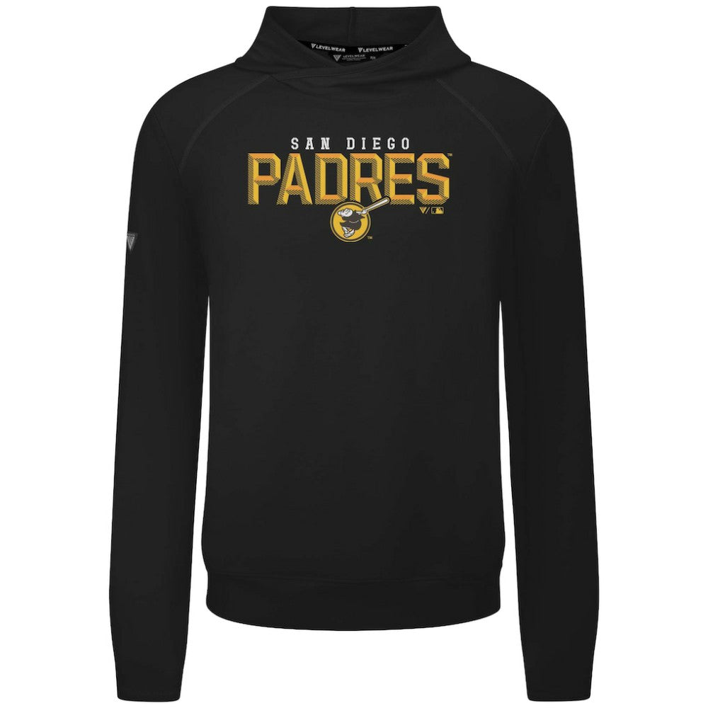 San Diego Padres Levelwear Mandate Carve Tri-Blend Hoodie - MLB