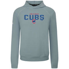Chicago Cubs Levelwear Mandate Carve Tri-Blend Hoodie - MLB