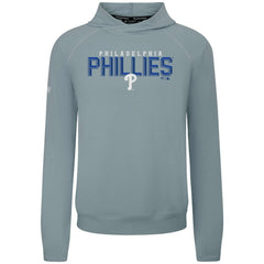 Philadelphia Phillies Levelwear Mandate Carve Tri-Blend Hoodie - MLB