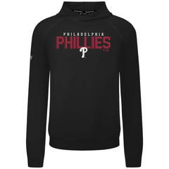 Philadelphia Phillies Levelwear Mandate Carve Tri-Blend Hoodie - MLB