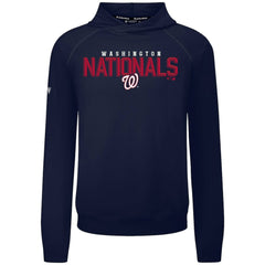 Washington Nationals Levelwear Mandate Carve Tri-Blend Hoodie - MLB