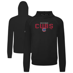 Chicago Cubs Levelwear Mandate Carve Tri-Blend Hoodie - MLB