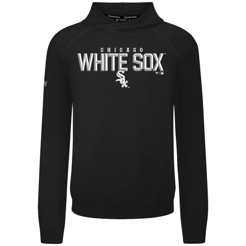Chicago White Sox Levelwear Mandate Carve Tri-Blend Hoodie - MLB