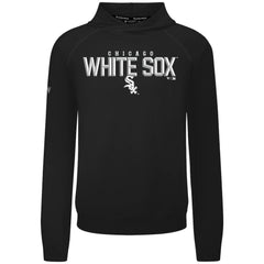 Chicago White Sox Levelwear Mandate Carve Tri-Blend Hoodie - MLB