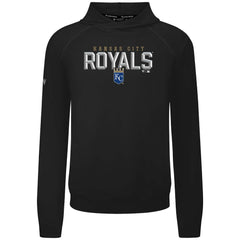 Kansas City Royals Levelwear Mandate Carve Tri-Blend Hoodie - MLB