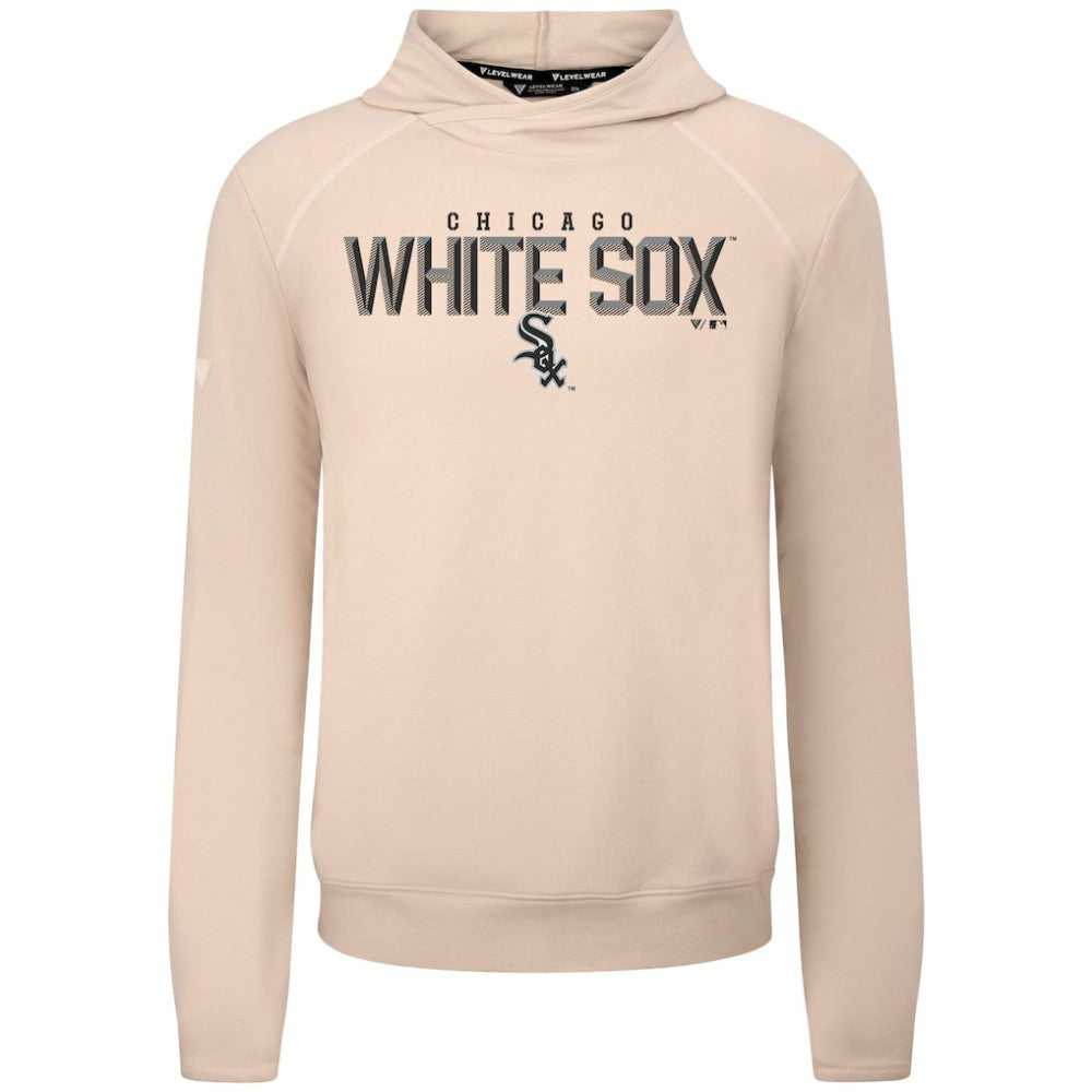 Chicago White Sox Levelwear Mandate Carve Tri-Blend Hoodie - MLB