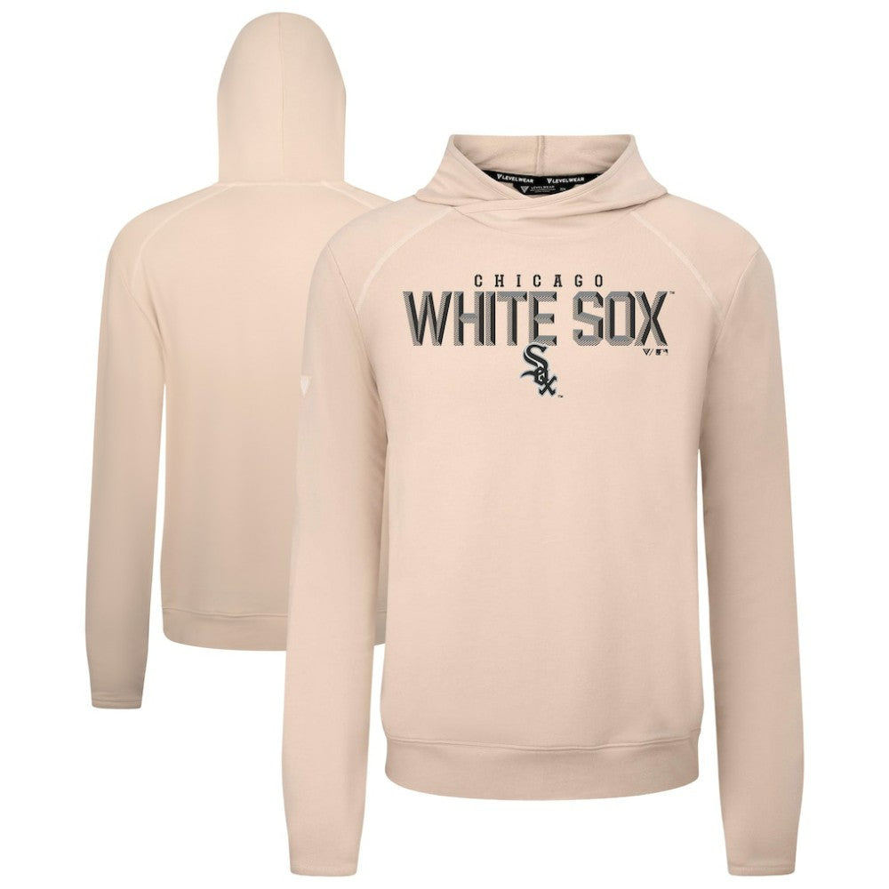 Chicago White Sox Levelwear Mandate Carve Tri-Blend Hoodie - MLB