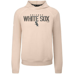 Chicago White Sox Levelwear Mandate Carve Tri-Blend Hoodie - MLB