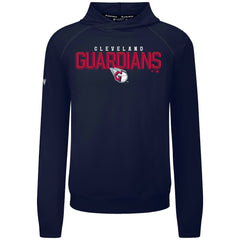Cleveland Guardians Levelwear Mandate Carve Tri-Blend Hoodie - MLB