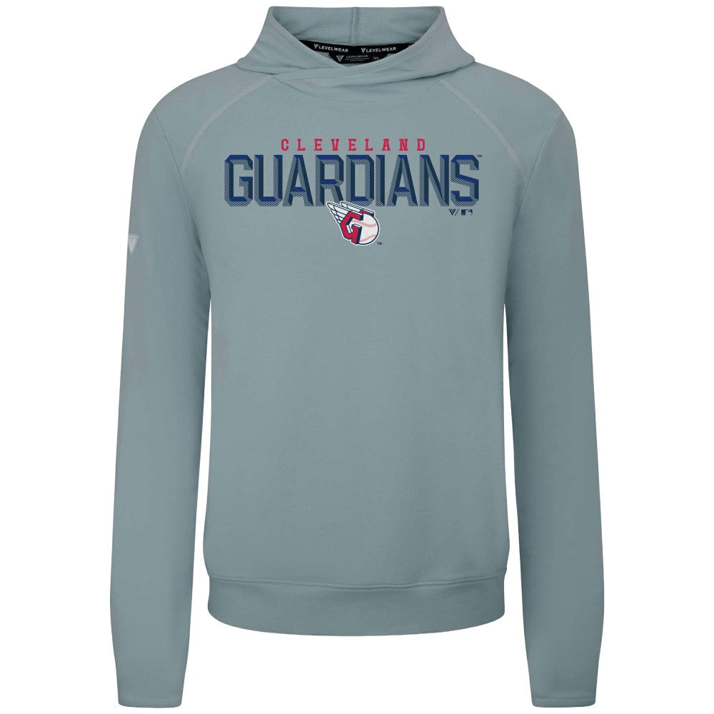Cleveland Guardians Levelwear Mandate Carve Tri-Blend Hoodie - MLB