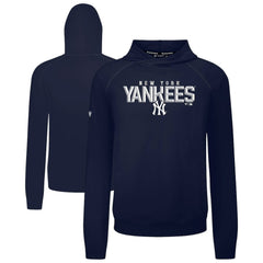 New York Yankees Levelwear Mandate Carve Tri-Blend Hoodie - MLB