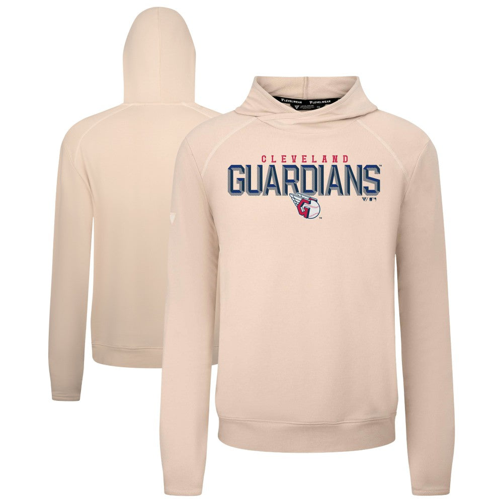 Cleveland Guardians Levelwear Mandate Carve Tri-Blend Hoodie - MLB