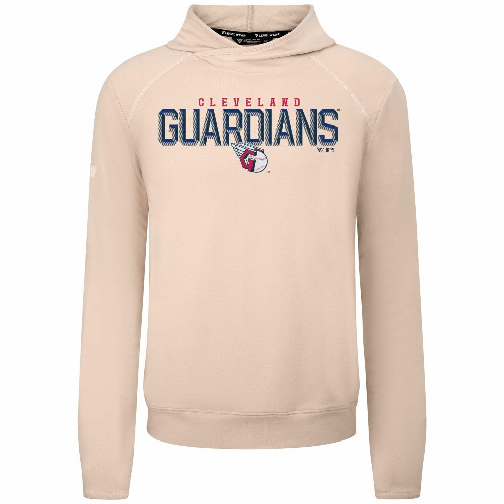 Cleveland Guardians Levelwear Mandate Carve Tri-Blend Hoodie - MLB