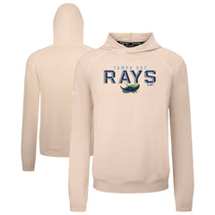 Tampa Bay Rays Levelwear Mandate Carve Tri-Blend Hoodie - MLB