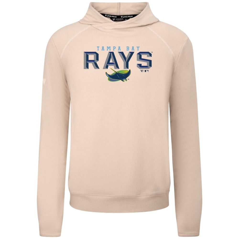 Tampa Bay Rays Levelwear Mandate Carve Tri-Blend Hoodie - MLB