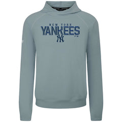 New York Yankees Levelwear Mandate Carve Tri-Blend Hoodie - MLB
