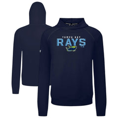 Tampa Bay Rays Levelwear Mandate Carve Tri-Blend Hoodie - MLB