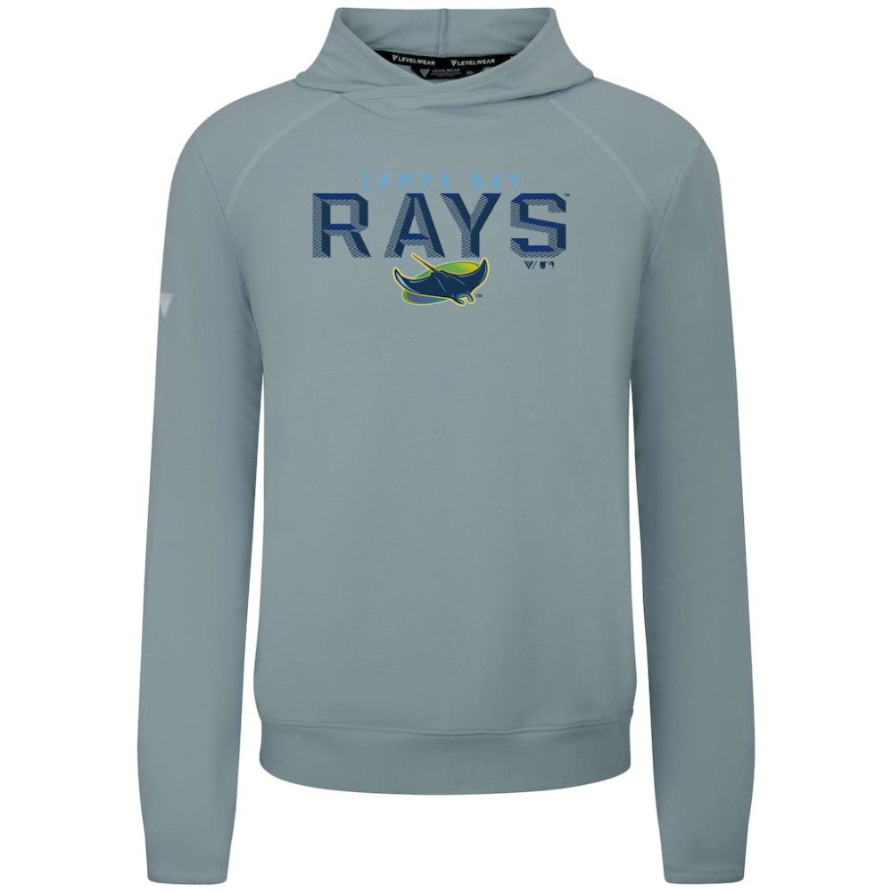 Tampa Bay Rays Levelwear Mandate Carve Tri-Blend Hoodie - MLB