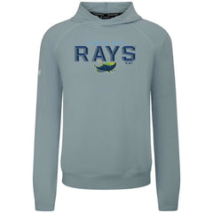 Tampa Bay Rays Levelwear Mandate Carve Tri-Blend Hoodie - MLB