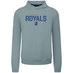 Kansas City Royals Levelwear Mandate Carve Tri-Blend Hoodie - MLB