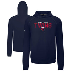 Minnesota Twins Levelwear Mandate Carve Tri-Blend Hoodie - MLB