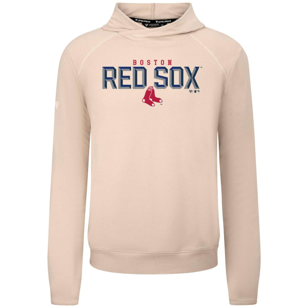 Boston Red Sox Levelwear Mandate Carve Tri-Blend Hoodie - MLB