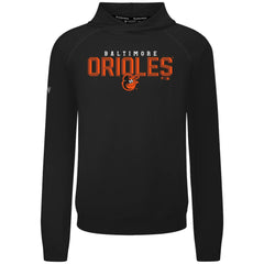 Baltimore Orioles Levelwear Mandate Carve Tri-Blend Hoodie - MLB