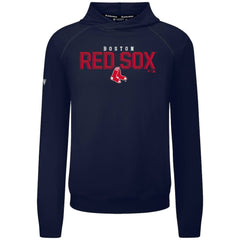 Boston Red Sox Levelwear Mandate Carve Tri-Blend Hoodie - MLB