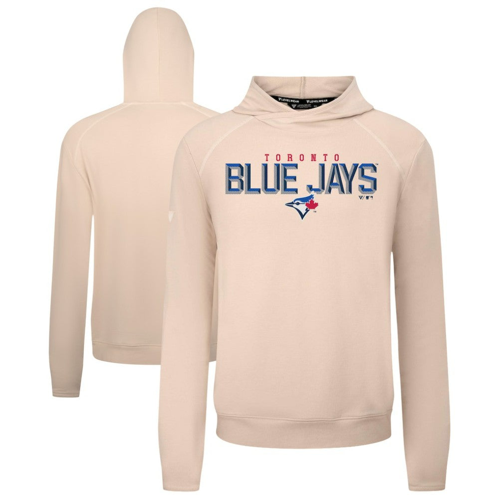 Toronto Blue Jays Levelwear Mandate Carve Tri-Blend Hoodie - MLB