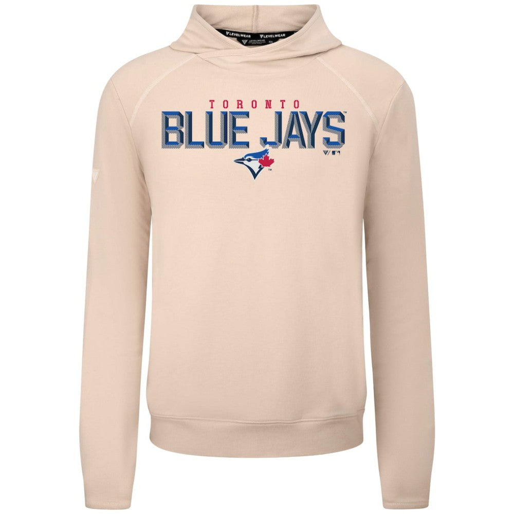 Toronto Blue Jays Levelwear Mandate Carve Tri-Blend Hoodie - MLB