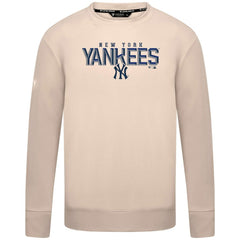 New York Yankees Levelwear Mandate Carve Tri-Blend Sweatshirt - MLB