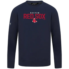 Boston Red Sox Levelwear Mandate Carve Tri-Blend Sweatshirt - MLB