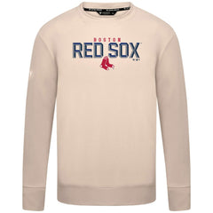 Boston Red Sox Levelwear Mandate Carve Tri-Blend Sweatshirt - MLB