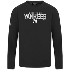 New York Yankees Levelwear Mandate Carve Tri-Blend Sweatshirt - MLB