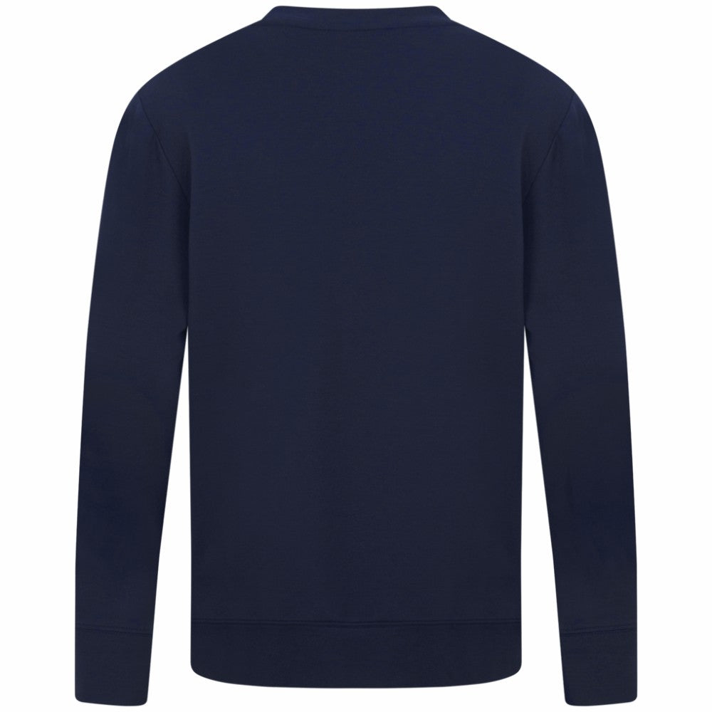 New York Yankees Levelwear Mandate Carve Tri-Blend Sweatshirt - MLB