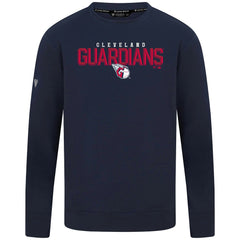 Cleveland Guardians Levelwear Mandate Carve Tri-Blend Sweatshirt - MLB