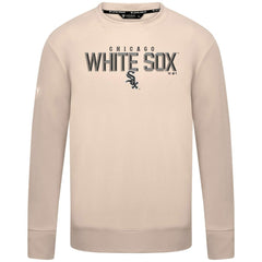 Chicago White Sox Levelwear Mandate Carve Tri-Blend Sweatshirt - MLB