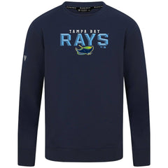 Tampa Bay Rays Levelwear Mandate Carve Tri-Blend Sweatshirt - MLB