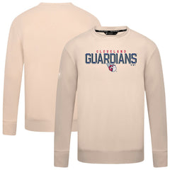 Cleveland Guardians Levelwear Mandate Carve Tri-Blend Sweatshirt - MLB