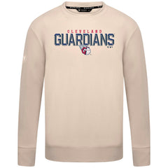 Cleveland Guardians Levelwear Mandate Carve Tri-Blend Sweatshirt - MLB